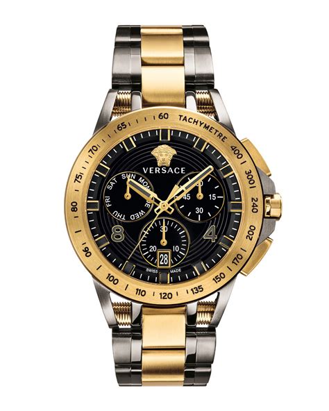 versace chrono watch.